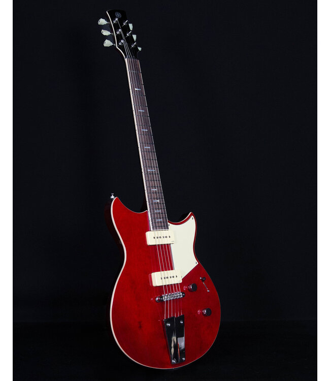 Yamaha RSS02T Revstar Standard Electric Guitar, Fire Red with Gig Bag