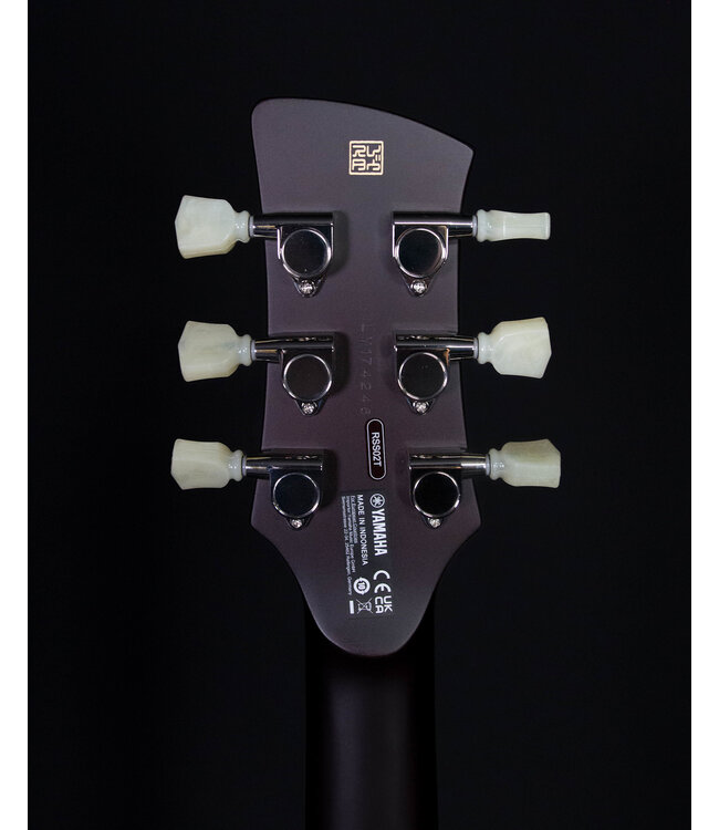 Yamaha RSS02T Revstar Standard Electric Guitar, Fire Red with Gig Bag