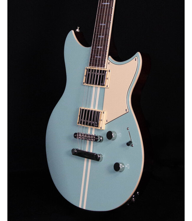 Yamaha RSS20 Revstar Standard Electric Guitar, Sonic Blue with Gig Bag