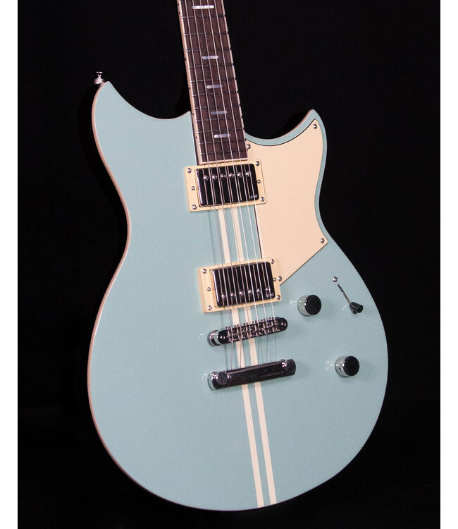 Yamaha RSS20 Revstar Standard Electric Guitar, Sonic Blue with Gig Bag
