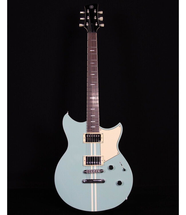 Yamaha RSS20 Revstar Standard Electric Guitar, Sonic Blue with Gig Bag