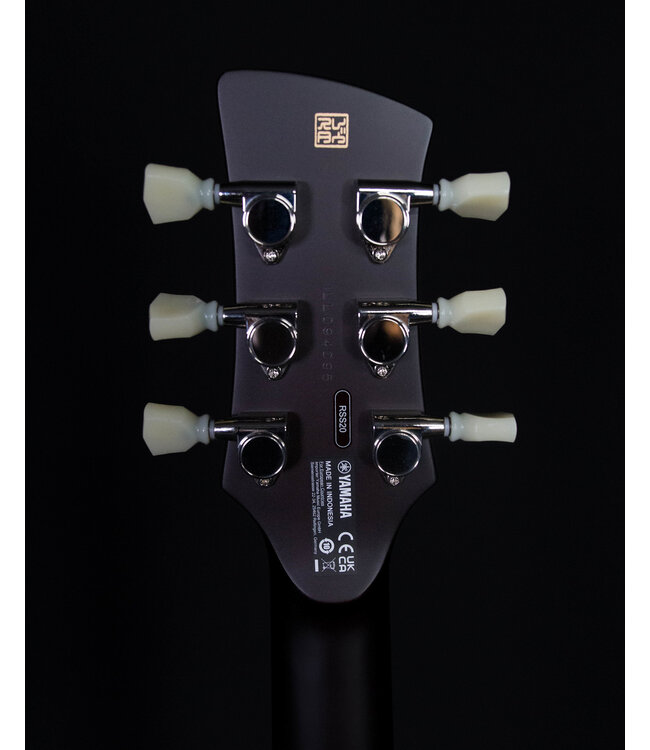 Yamaha RSS20 Revstar Standard Electric Guitar, Sonic Blue with Gig Bag