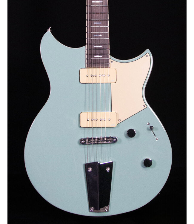 Yamaha RSS02T Revstar Standard Electric Guitar, Sonic Blue with Gig Bag