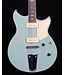Yamaha RSS02T Revstar Standard Electric Guitar, Sonic Blue with Gig Bag