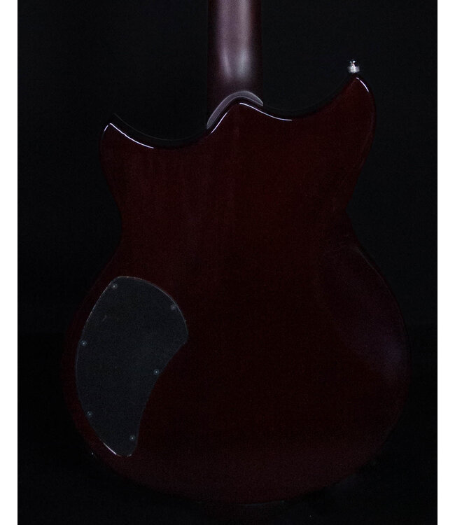 Yamaha RSS02T Revstar Standard Electric Guitar, Sonic Blue with Gig Bag