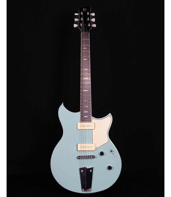 Yamaha RSS02T Revstar Standard Electric Guitar, Sonic Blue with Gig Bag