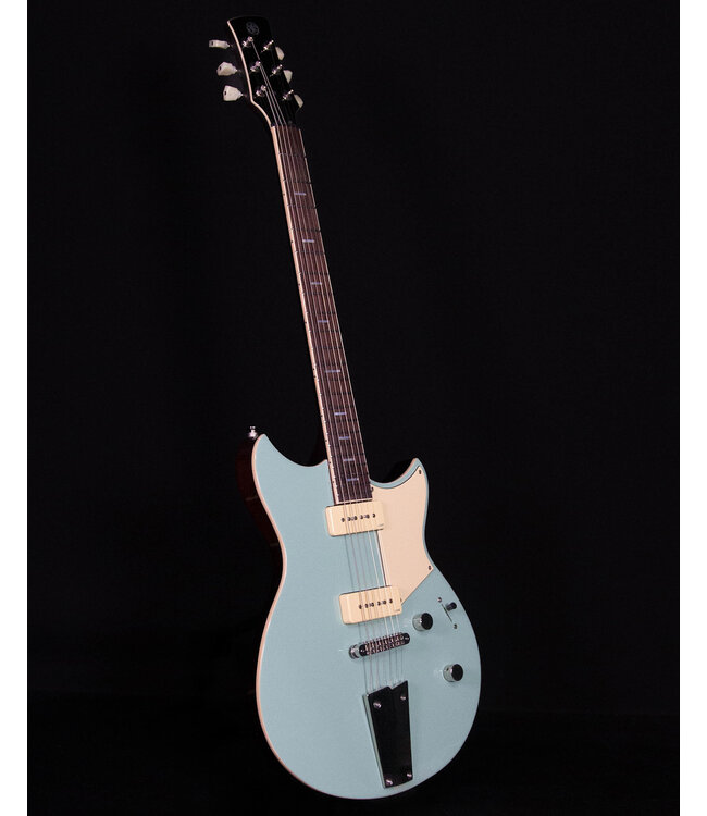 Yamaha RSS02T Revstar Standard Electric Guitar, Sonic Blue with Gig Bag