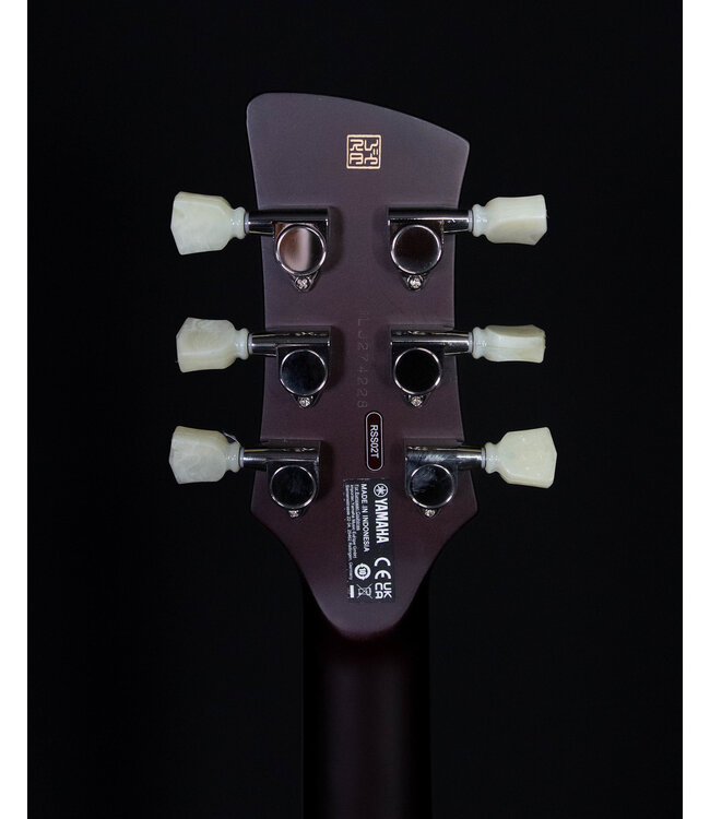 Yamaha RSS02T Revstar Standard Electric Guitar, Sonic Blue with Gig Bag