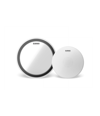 Evans EVANS Heavyweight Knockout Pack, 22" EMAD Heavyweight Bass Batter, 14" Heavyweight Snare Batter