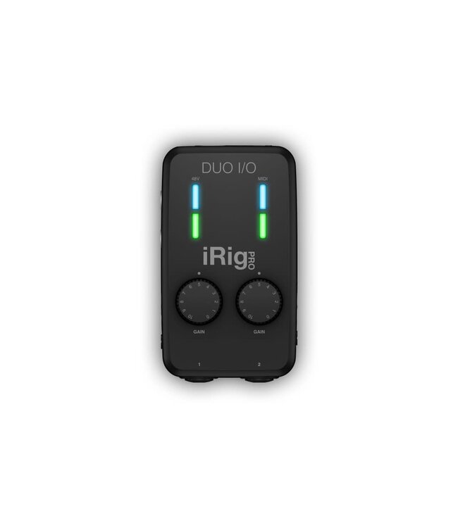 IK Multimedia iRig Pro Duo I/O
