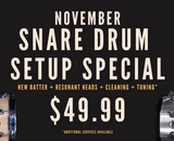 Snare Drum Setup Special!