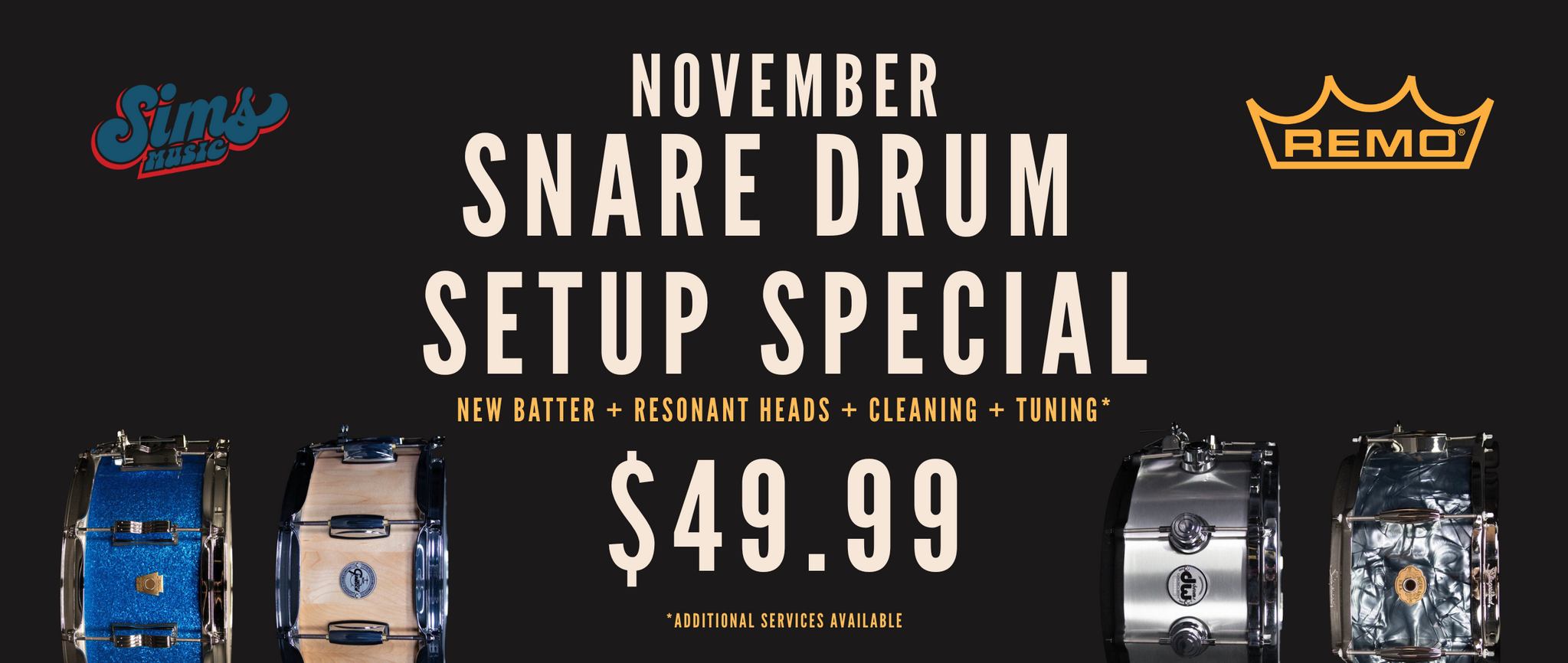 Snare Drum Setup Special!