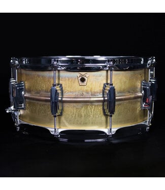 Ludwig Ludwig 14" x 6.5" Raw Brass Shell, Imperial Lugs