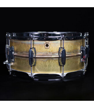 Ludwig Ludwig 6.5" x 14" Raw Brass Shell, Imperial Lugs