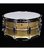 Ludwig 14" x 6.5" Raw Brass Shell, Imperial Lugs