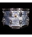 Ludwig 14" x  8" Classic Maple Snare Drum, Sky Blue Pearl, P86C Throw Off