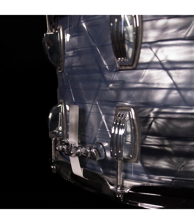 Ludwig 14" x  8" Classic Maple Snare Drum, Sky Blue Pearl, P86C Throw Off