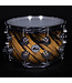 DW 14" x 8" SSC Maple Exotic Snare Drum, Candy Black Burst Over Twisted Ivory Ebony