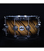 DW 14" x 6.5" SSC Maple Snare, Exotic Twisted Ivory Ebony
