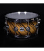 DW 14" x 6.5" SSC Maple Snare, Exotic Twisted Ivory Ebony