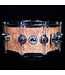 DW 14" x 6.5" Collector's Series Snare Drum, Vertical Kurillian Birch Exotic, Hard Satin