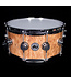 DW 14" x 6.5" Collector's Series Snare Drum, Exotic Vertical Kurillian Birch, Hard Satin