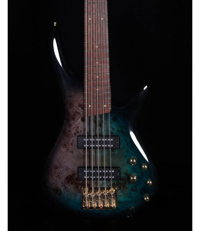 Ibanez Limited SR405EPBDXTSU SR Standard 5-String Electric Bass - Tropical Seafloor Burst