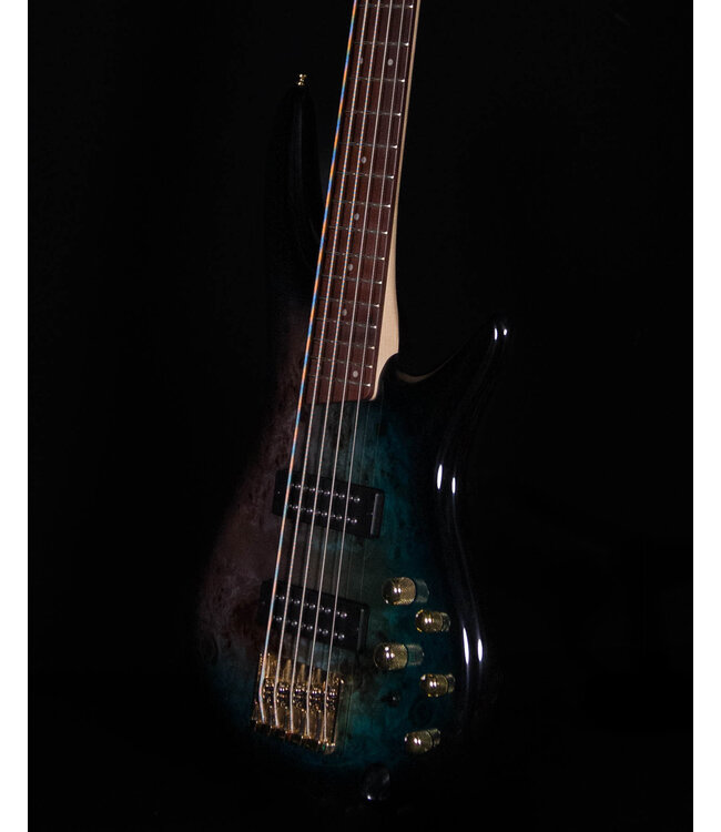 Ibanez Limited SR405EPBDXTSU SR Standard 5-String Electric Bass - Tropical Seafloor Burst