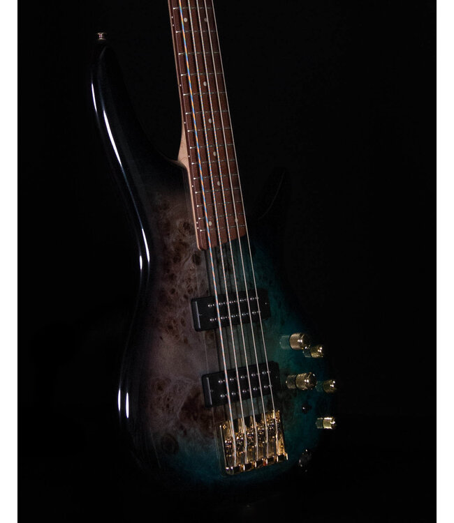 Ibanez Limited SR405EPBDXTSU SR Standard 5-String Electric Bass - Tropical Seafloor Burst