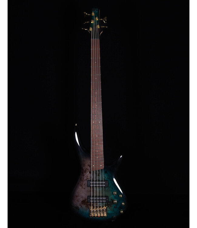 Ibanez Limited SR405EPBDXTSU SR Standard 5-String Electric Bass - Tropical Seafloor Burst