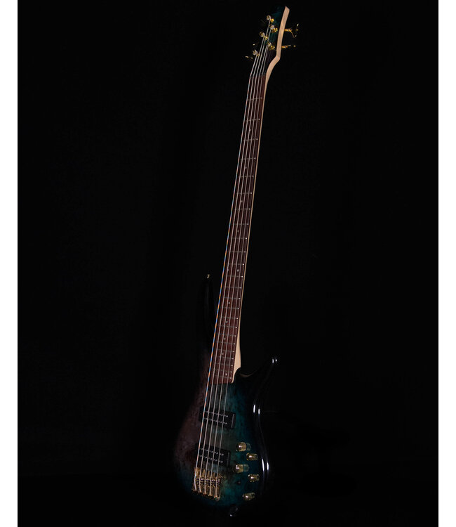Ibanez Limited SR405EPBDXTSU SR Standard 5-String Electric Bass - Tropical Seafloor Burst