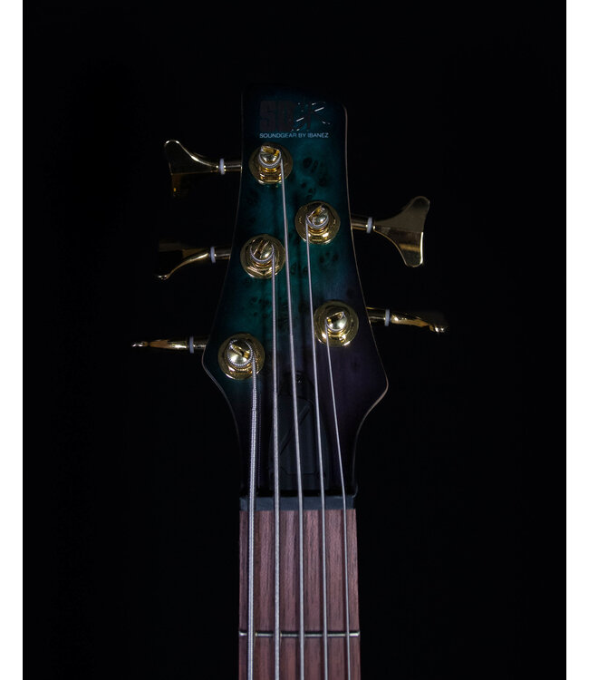 Ibanez Limited SR405EPBDXTSU SR Standard 5-String Electric Bass - Tropical Seafloor Burst