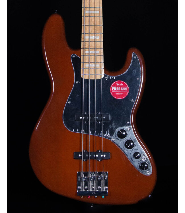 Squier Classic Vibe Active '70s Jazz Bass, Maple FB, Mocha