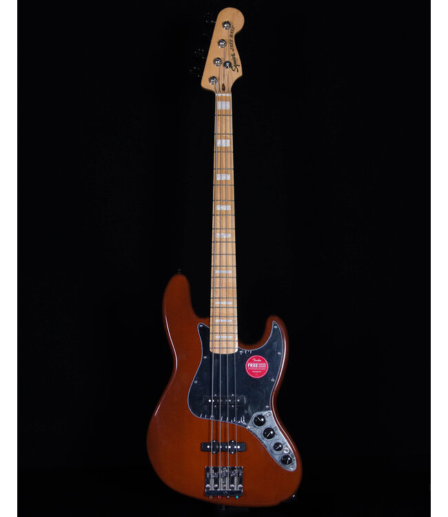 Squier Classic Vibe Active '70s Jazz Bass, Maple FB, Mocha