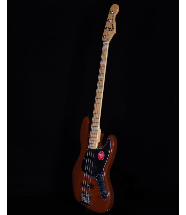 Squier Classic Vibe Active '70s Jazz Bass, Maple FB, Mocha