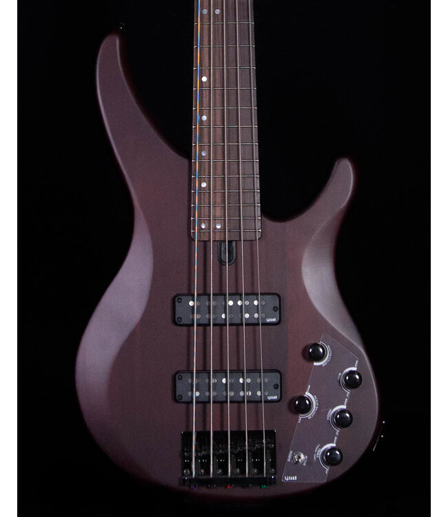 Yamaha TRBX505 5-String Bass, Transparent Brown