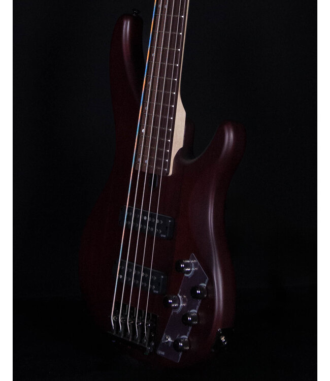 Yamaha TRBX505 5-String Bass, Transparent Brown