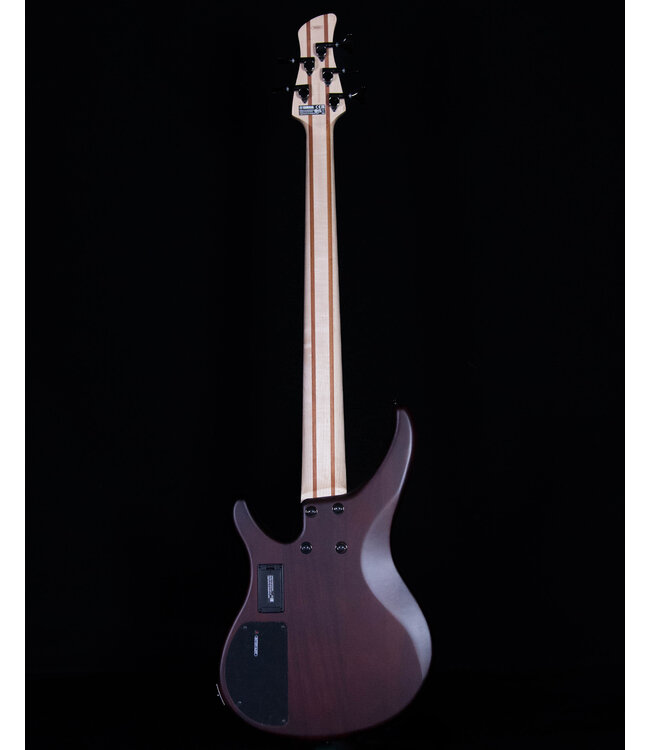 Yamaha TRBX505 5-String Bass, Transparent Brown