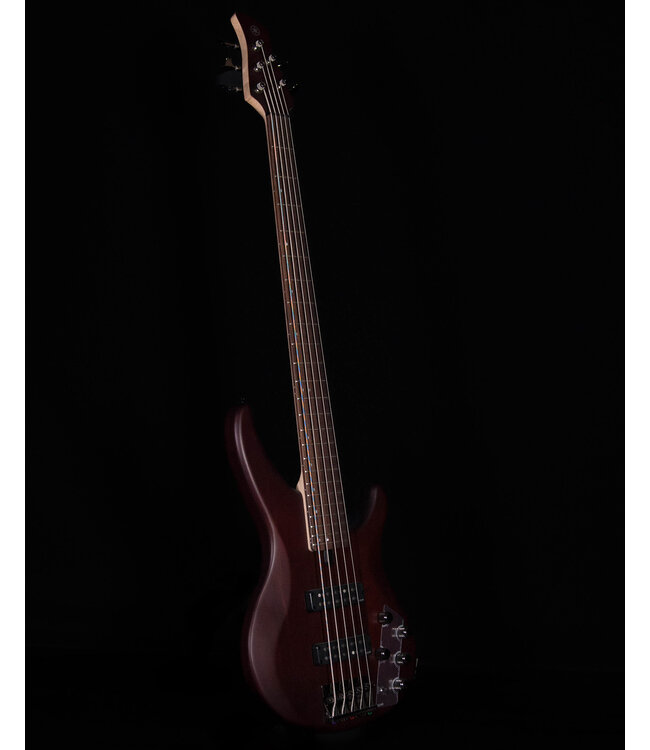 Yamaha TRBX505 5-String Bass, Transparent Brown