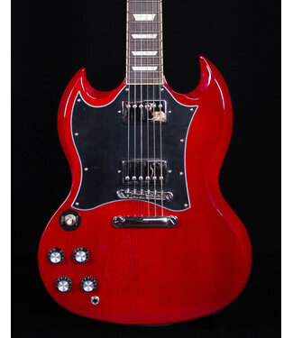 Epiphone Epiphone SG Standard, Left-handed, Cherry (Premium Gig Bag Included)