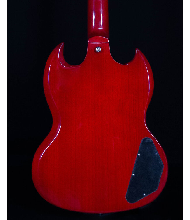 Epiphone SG Standard, Left-handed, Cherry (Premium Gig Bag Included)