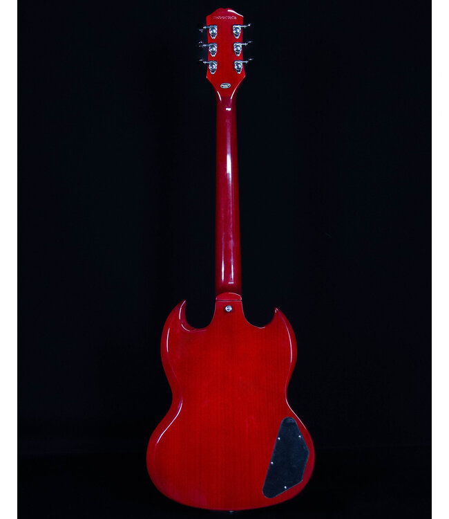 Epiphone SG Standard, Left-handed, Cherry (Premium Gig Bag Included)