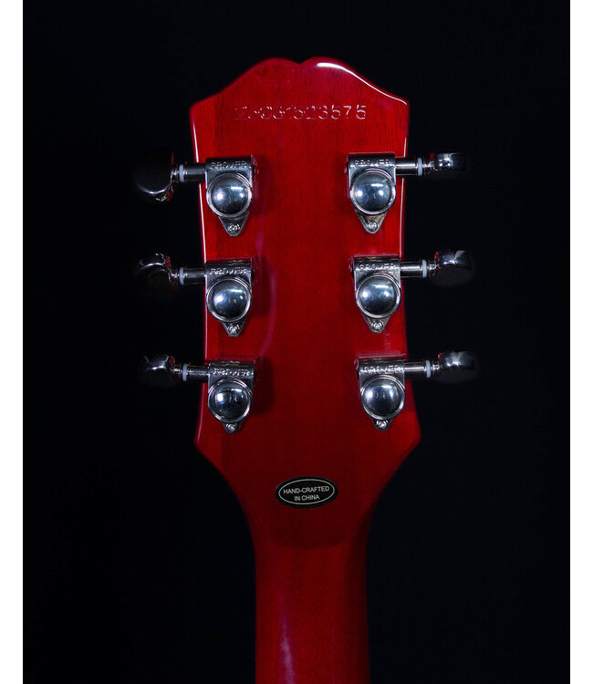 Epiphone SG Standard, Left-handed, Cherry (Premium Gig Bag Included)