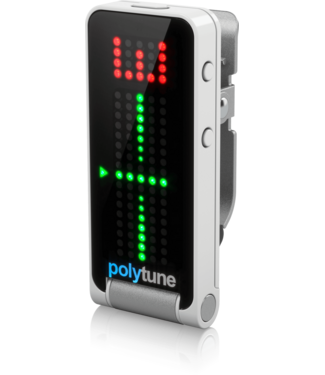 TC Electronics TC Electronic PolyTune Clip Clip-on Polyphonic Tuner
