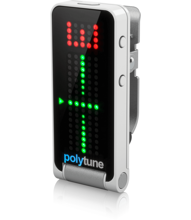TC Electronic PolyTune Clip Clip-on Polyphonic Tuner