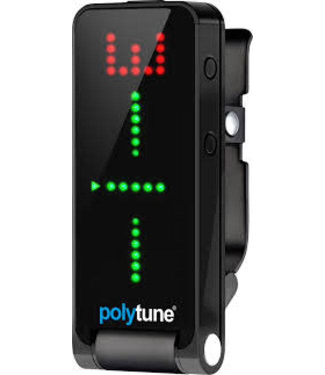 TC Electronic PolyTune Clip - Black