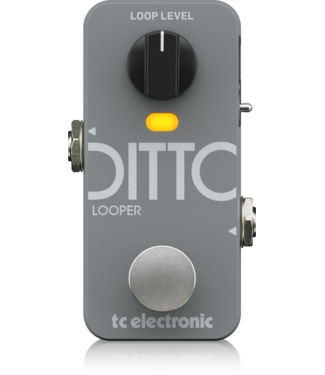 TC Electronics TC Electronics Ditto 2 Looper Pedal