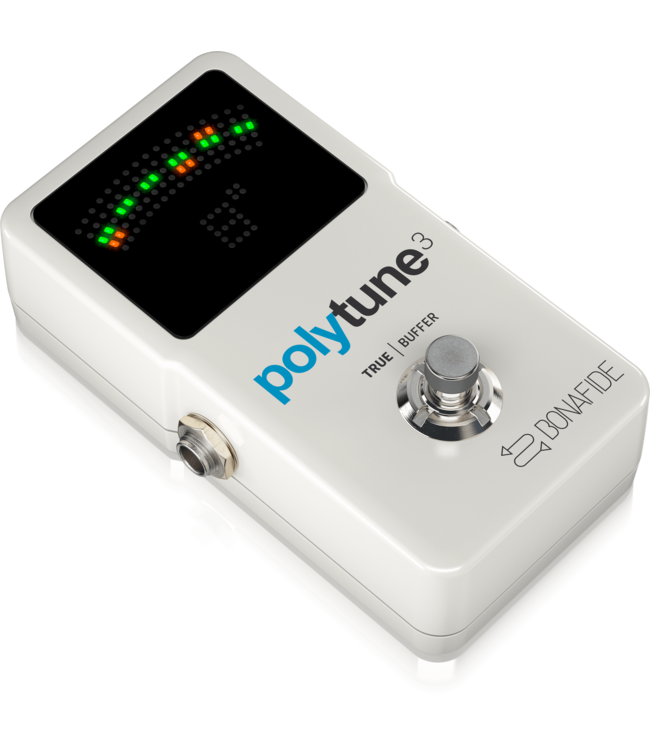 TC Electronics Polytune 3 Polyphonic Tuner Pedal with Buffer