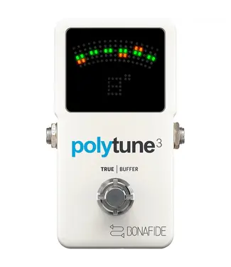 TC Electronics TC Electronics Polytune 3 Polyphonic Tuner Pedal with Buffer