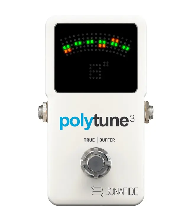 TC Electronics Polytune 3 Polyphonic Tuner Pedal with Buffer
